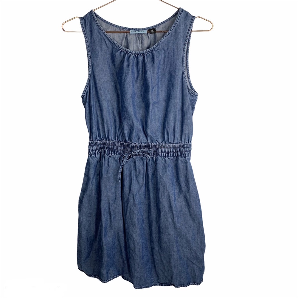 Cynthia Rowley Lyocell Elastic Waist Dress‎